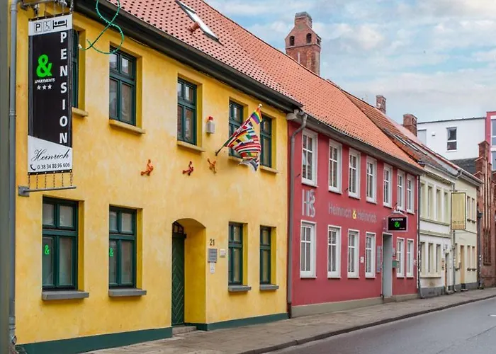 H&H Studio-Apartments im Zentrum jedes Apartment mit Küchenzeilen - 24h Check In Greifswald