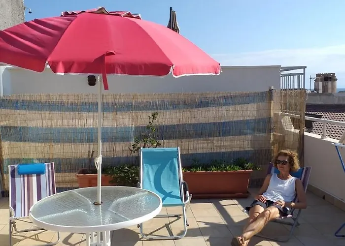 una camera nel pittoresco borgo di Le Castella