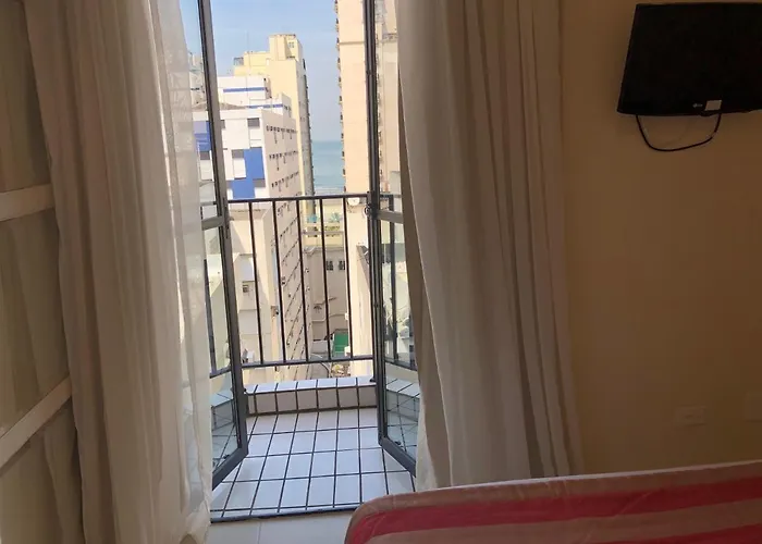 Flat Em Gonzaga Aparthotel Santos 