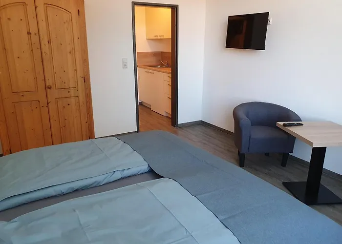 Inselkern Einraum-Apartments Juist