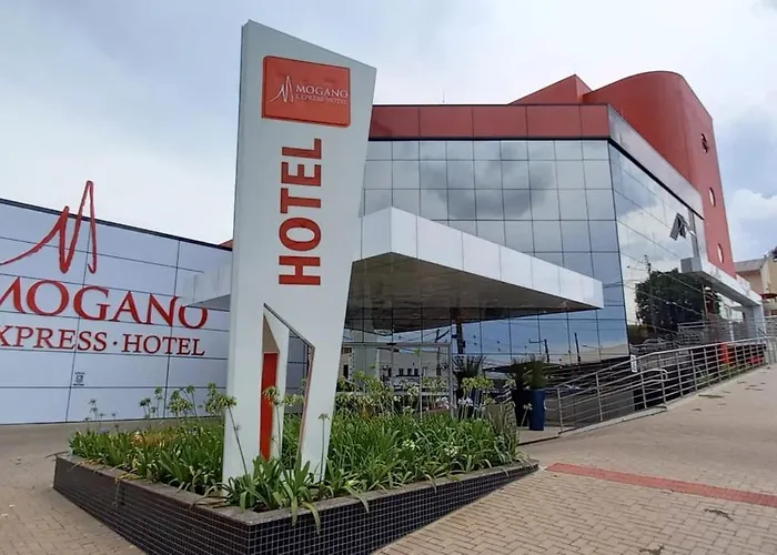 Mogano Express Hotel - Eletroposto Chapecó