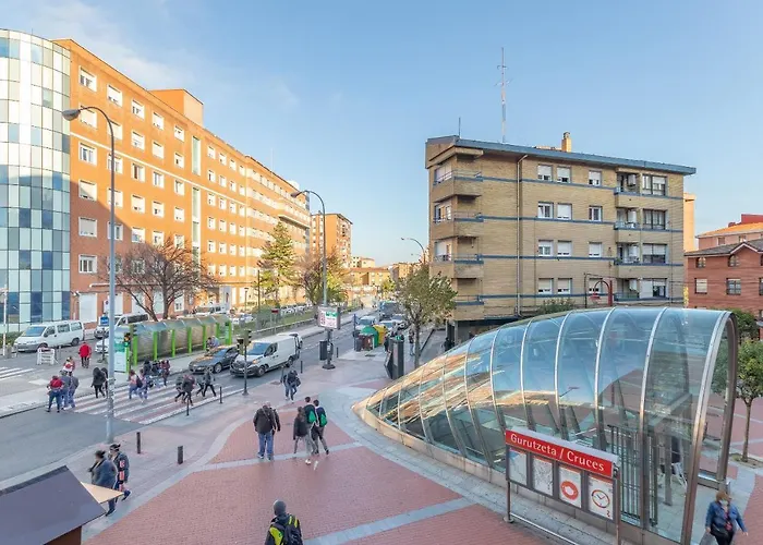 Cruces Metro Rooms Barakaldo