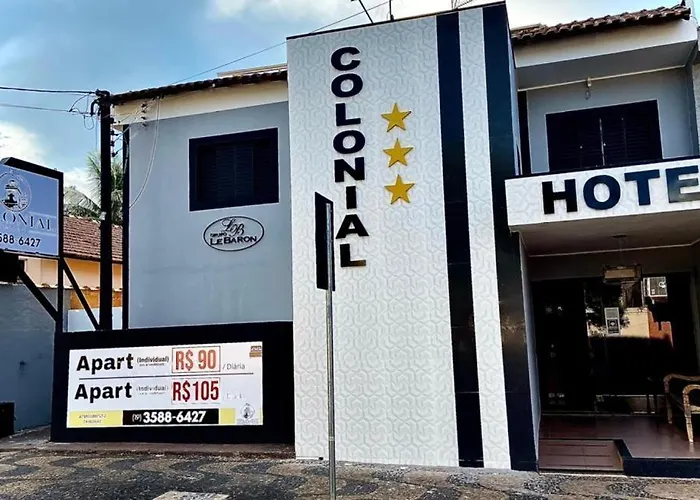 Hotel Colonial Pôrto Ferreira