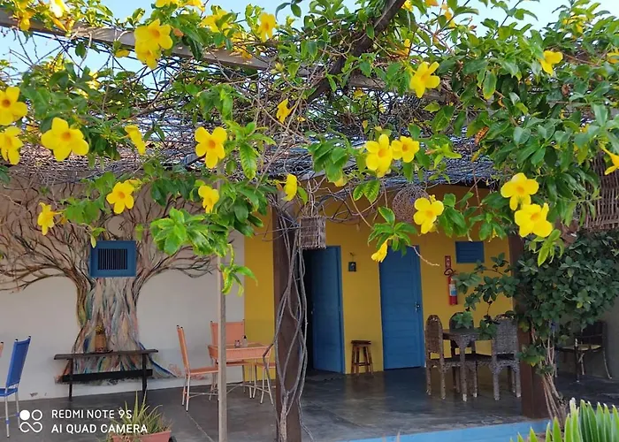 Pousada E Restaurante Tremembe Icapuí