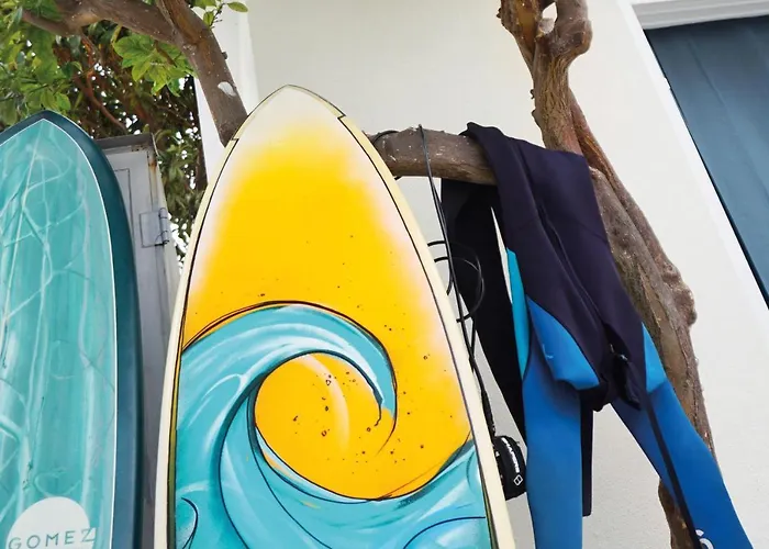 Bed and Breakfast Getwet Surfcamp Costa da Caparica