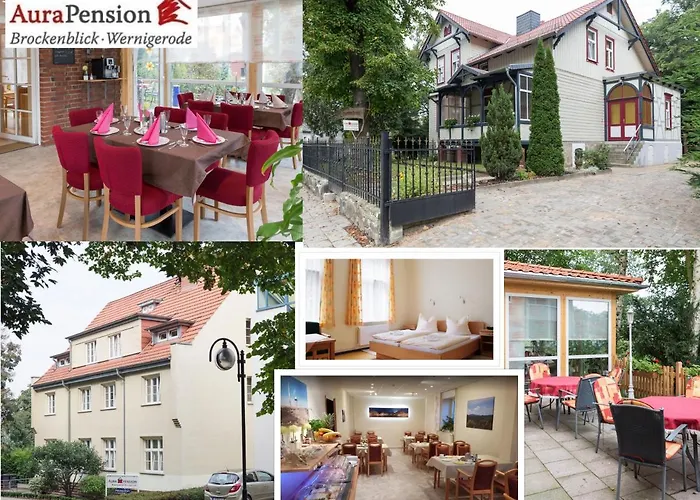 Aura Pension "Brockenblick" Wernigerode