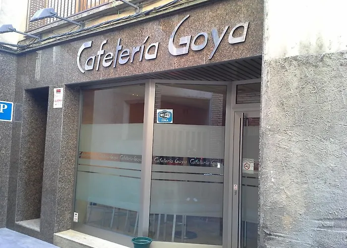 Hostal Cafeteteria Goya Barbastro
