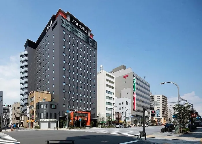 Apa Hotel Asakusa Tawaramachi Ekimae Tōkyō
