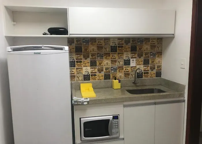 Flat Sao Vicente Aparthotel