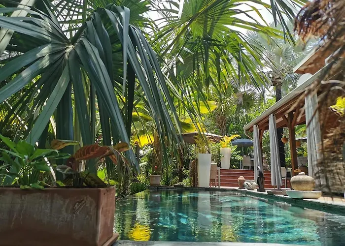 Lodge Palmae - Votre Lodge avec Jacuzzi Privatif - Adults Only