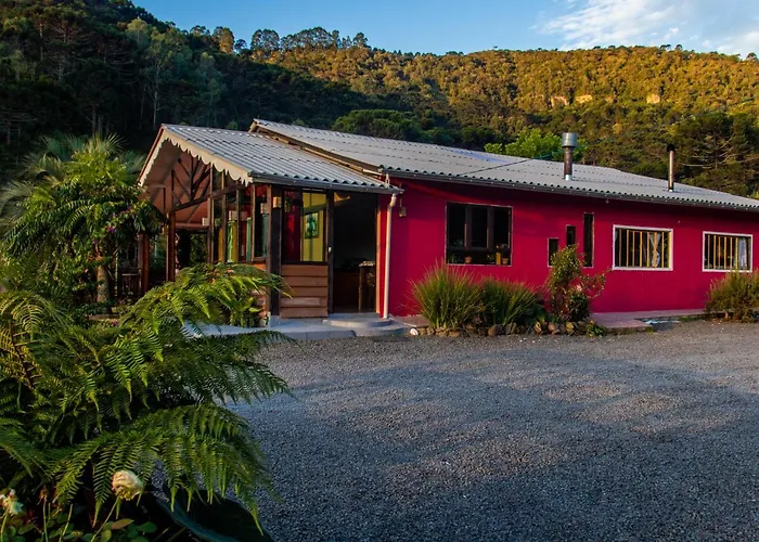 Hospedagem Rural Recanto Do Riacho Urubici