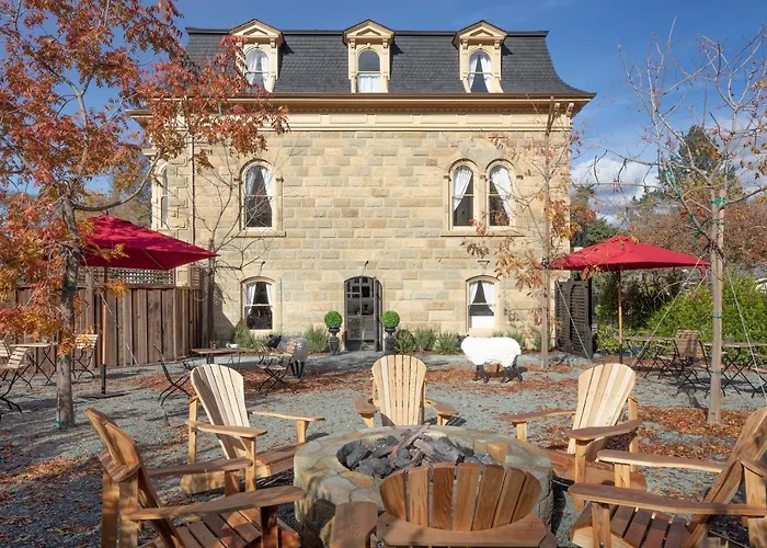 The Francis House Hotel Calistoga