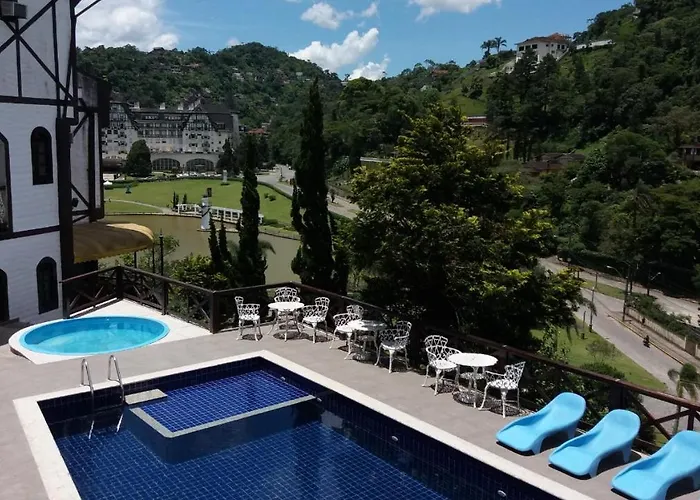 Gallardin Palace Hotel Petrópolis