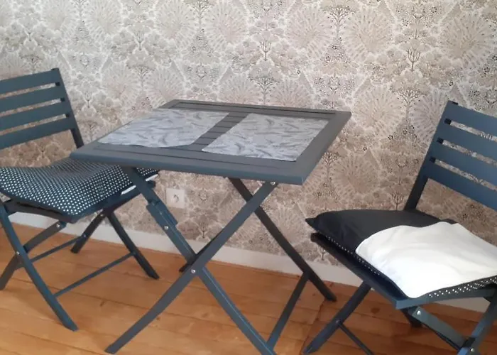 Les Terrasses De L'Orchestre Bed and Breakfast Amiens