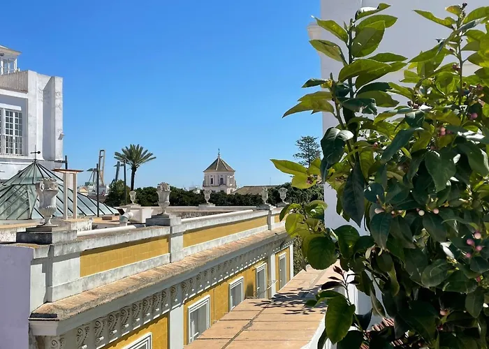 Plaza Mina Suites - Adults Recommended By Luxury Suites Cádiz