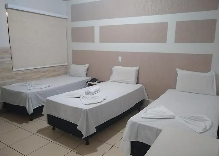 Hotéis de Rolim de Moura