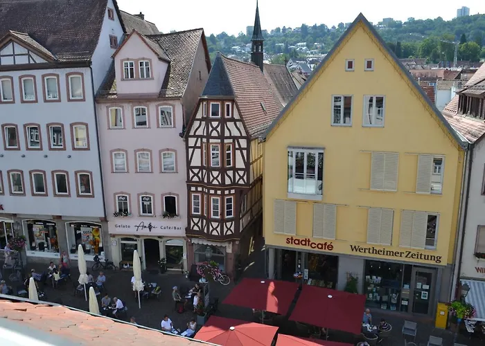 Pension Klitzeklein Zentrum Wertheim