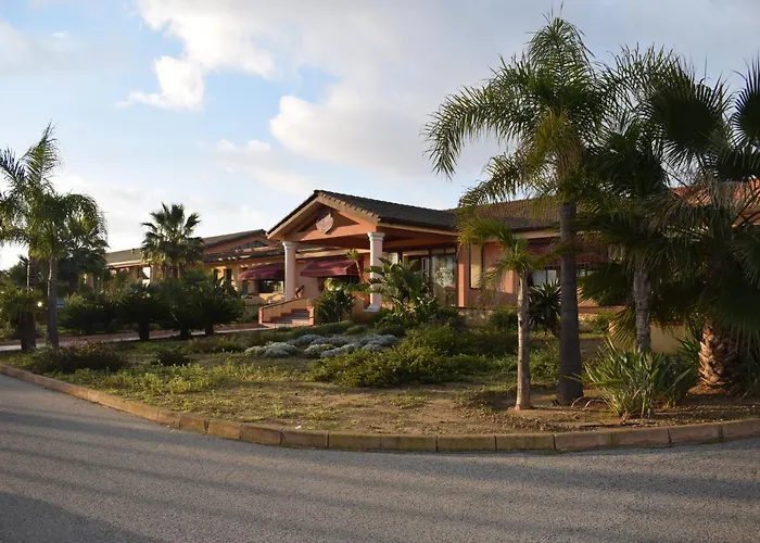 Hotel Villa Peretti Gela