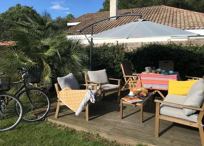 Bed and Breakfast Aux Sources d'Hossegor à Soorts-Hossegor