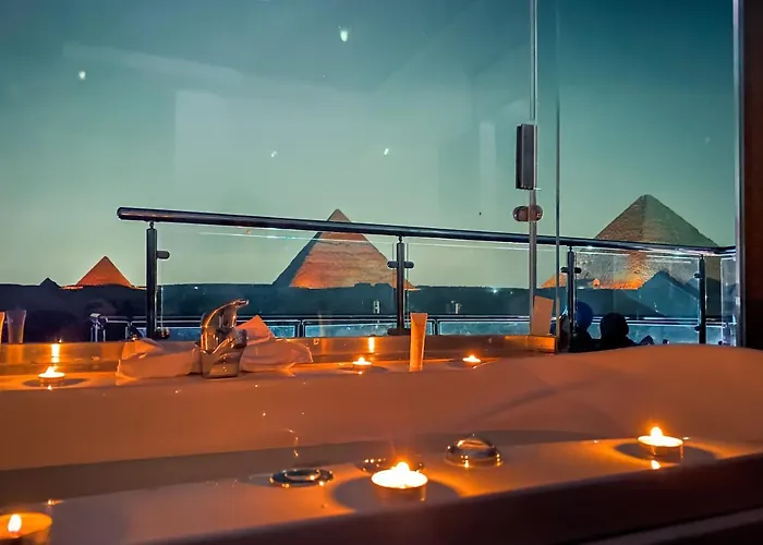 Best View Pyramids Hotel Kafret el-Gabal