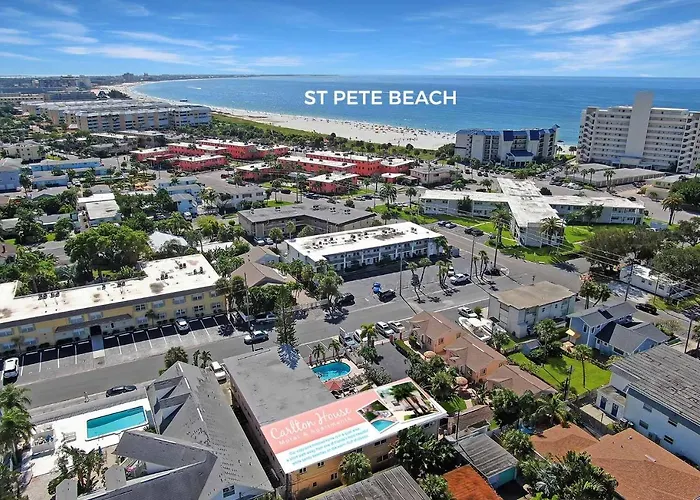 Carlton House Motel And Suites St. Pete Beach