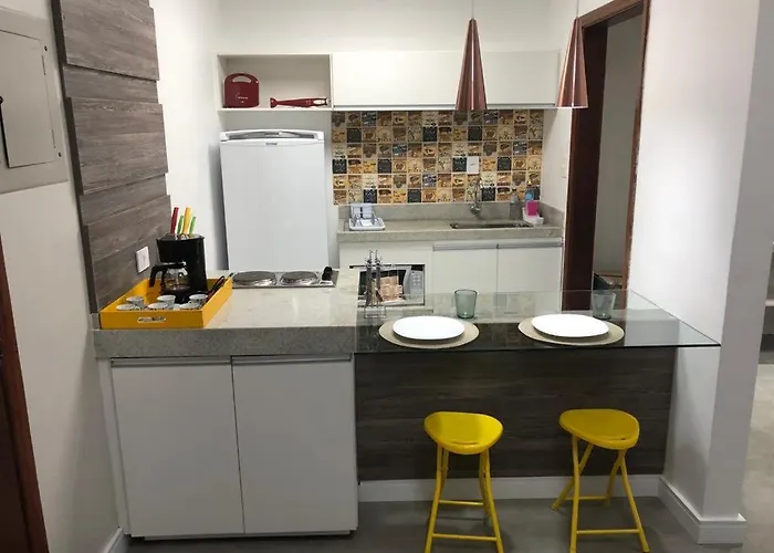 Flat Sao Vicente Aparthotel