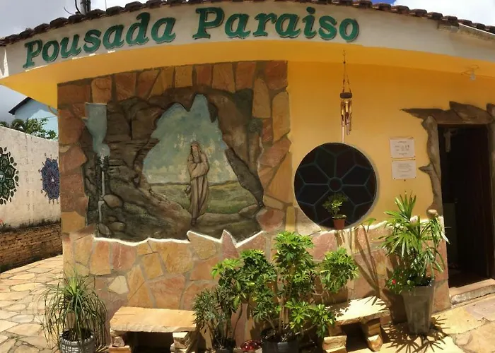 Pousada Paraíso São Tomé das Letras