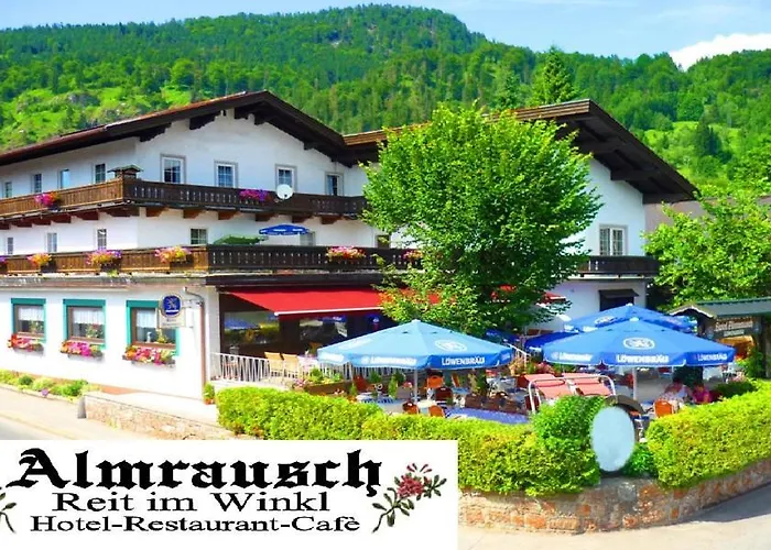 Hotel Almrausch Reit im Winkl