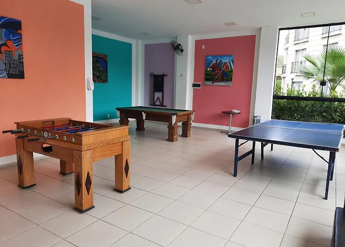 Flat Quartier ao lado Aldeia das Águas