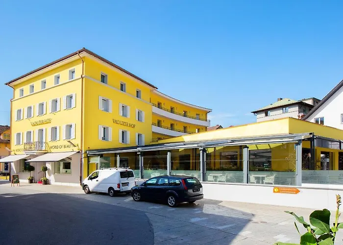 Hotel Vaduzerhof By B-Smart