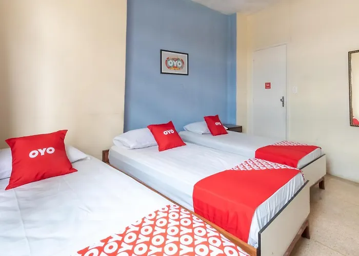 Oyo Hotel Ceu Azul, Sao Vicente Santos 