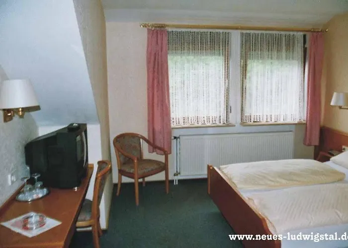 Hotel Ludwigstal Schriesheim