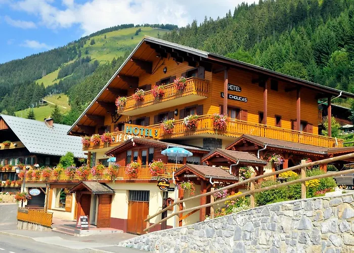 Hôtel Le Choucas à Châtel