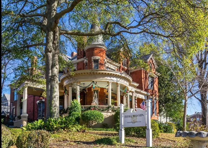 Burke Mansion Bed & Breakfast Macon