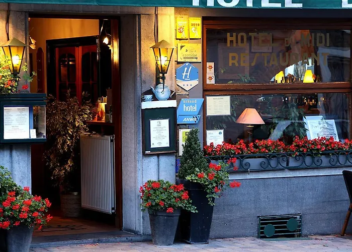 Hotel Du Midi La-Roche-en-Ardenne