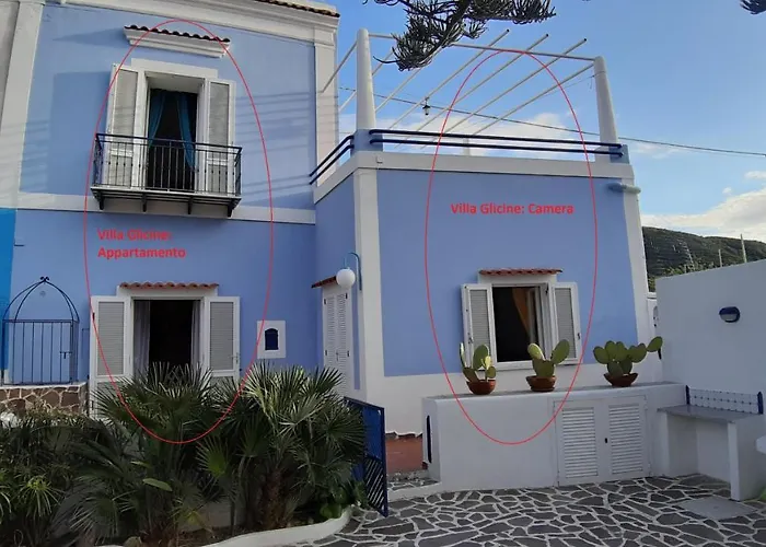 Villa Glicine Ponza