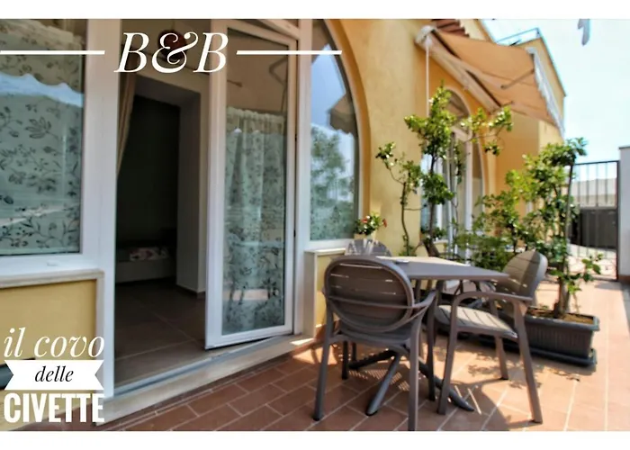 Bed and Breakfast Il Covo delle Civette Vietri
