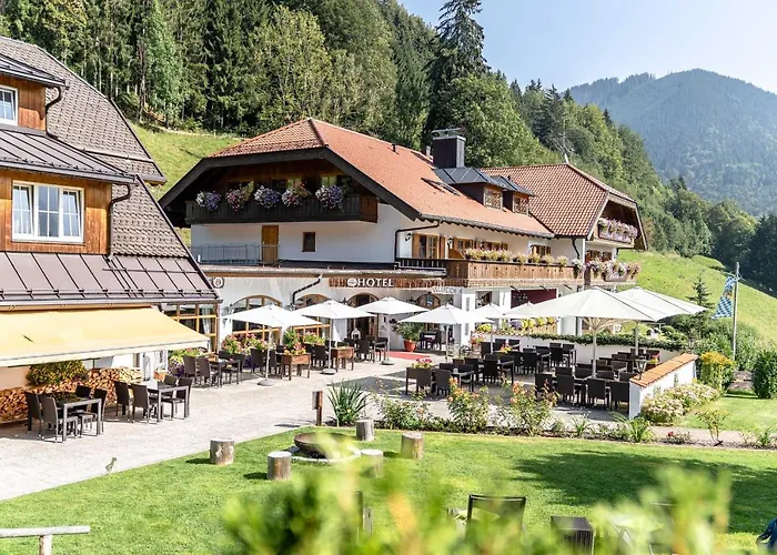 Hotel Blaue Gams ***S Ettal