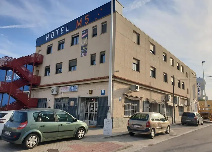 Hotel M5 Valencia Aeropuerto