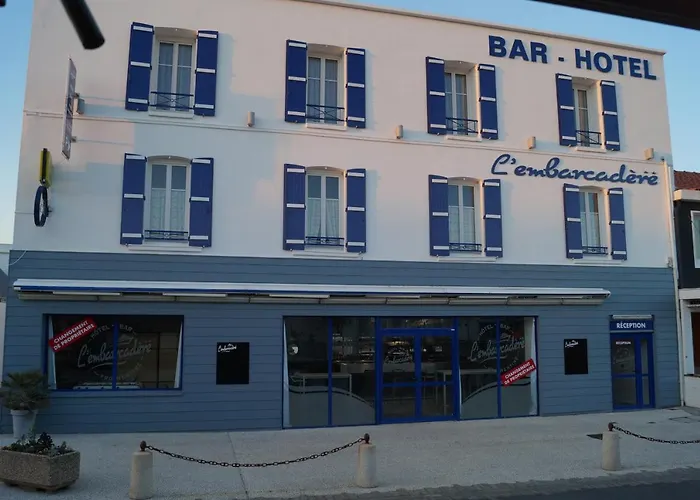 Hôtel L'Embarcadère