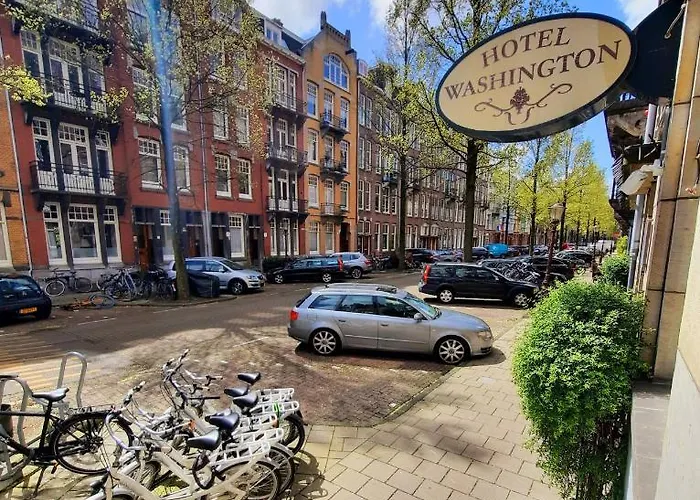 Hotel Washington Ámsterdam