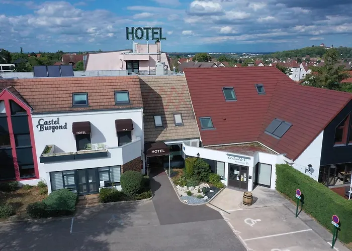 The Originals City, Hotel Castel Burgond, Dijon Ouest
