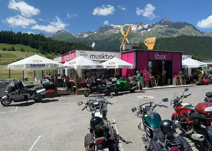 Ibex Hostel Nauders