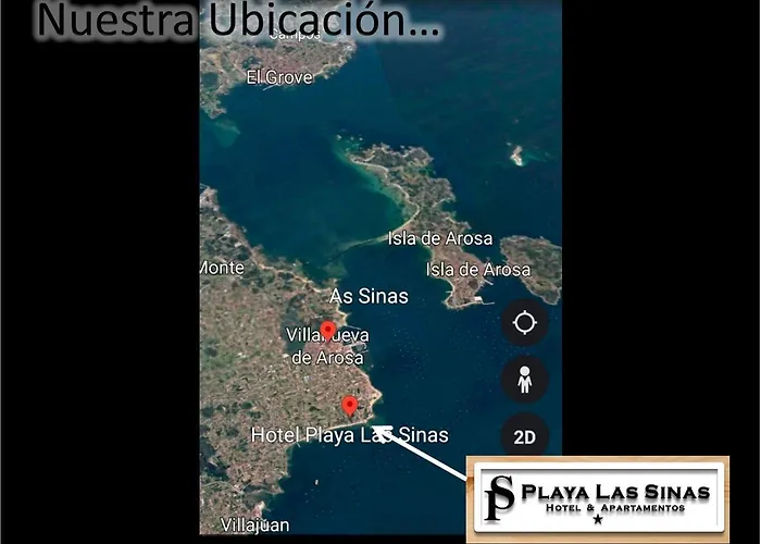 Hotel Playa Las Sinas Vilanova de Arousa