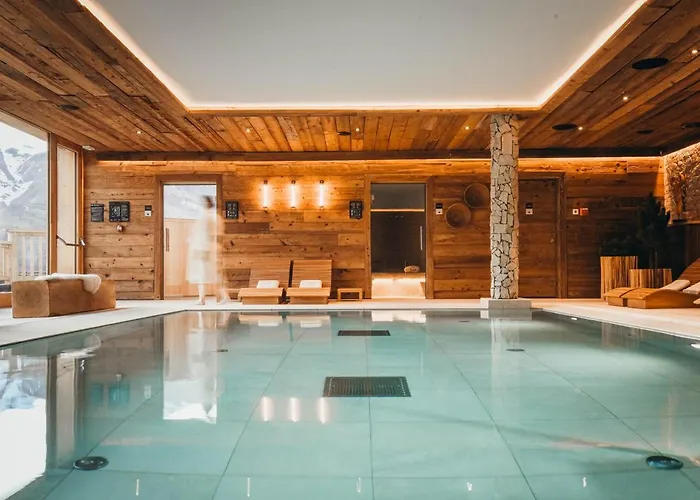 Lodji Hotel & Spa Saint-Martin-de-Belleville