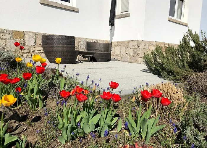 Altstadt Nähe 7 Min Fußweg über Alte Maibrücke zu Pension mit Balkon&Garten, ideal for long stay, relocation