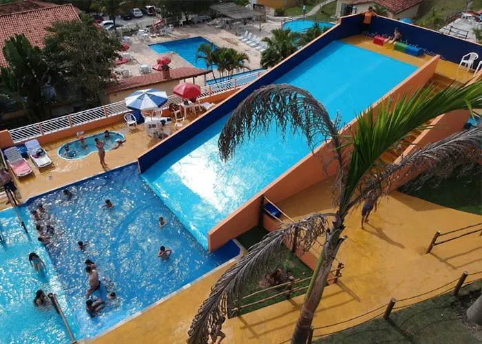 Hotel Fazenda Pintado Na Brasa Guararema