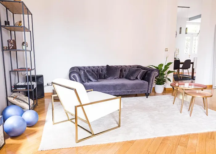 Room Gatsby- Your Space With Garden In The City Center Lugano