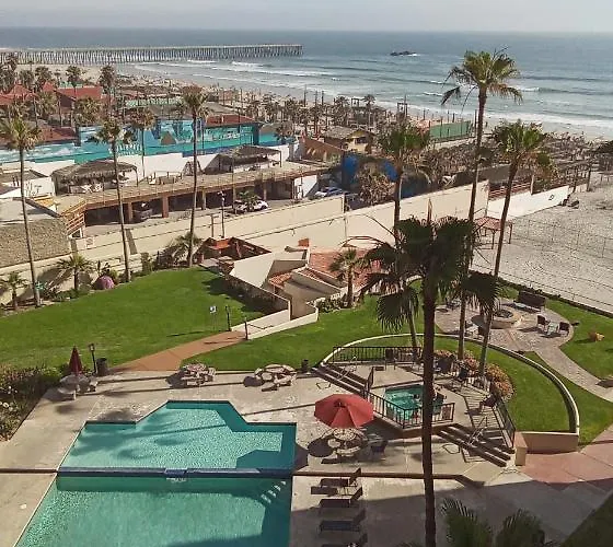 Breathtaking Oceana Del Mar Aparthotel Rosarito