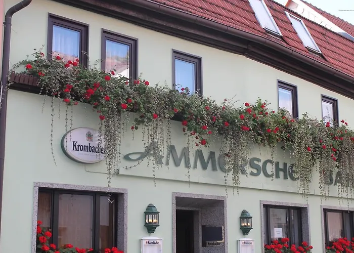 Ammerscher Bahnhof Mühlhausen